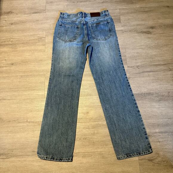 Vintage Calvin Klein Jeans Men’s Size 32 Straight Leg Blue Denim Pants Y2K 90s - Picture 14 of 14